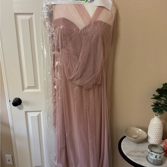 Birdy Grey Grace Convertible Curve 1X in Dusty Rose - Picture 2 of 3